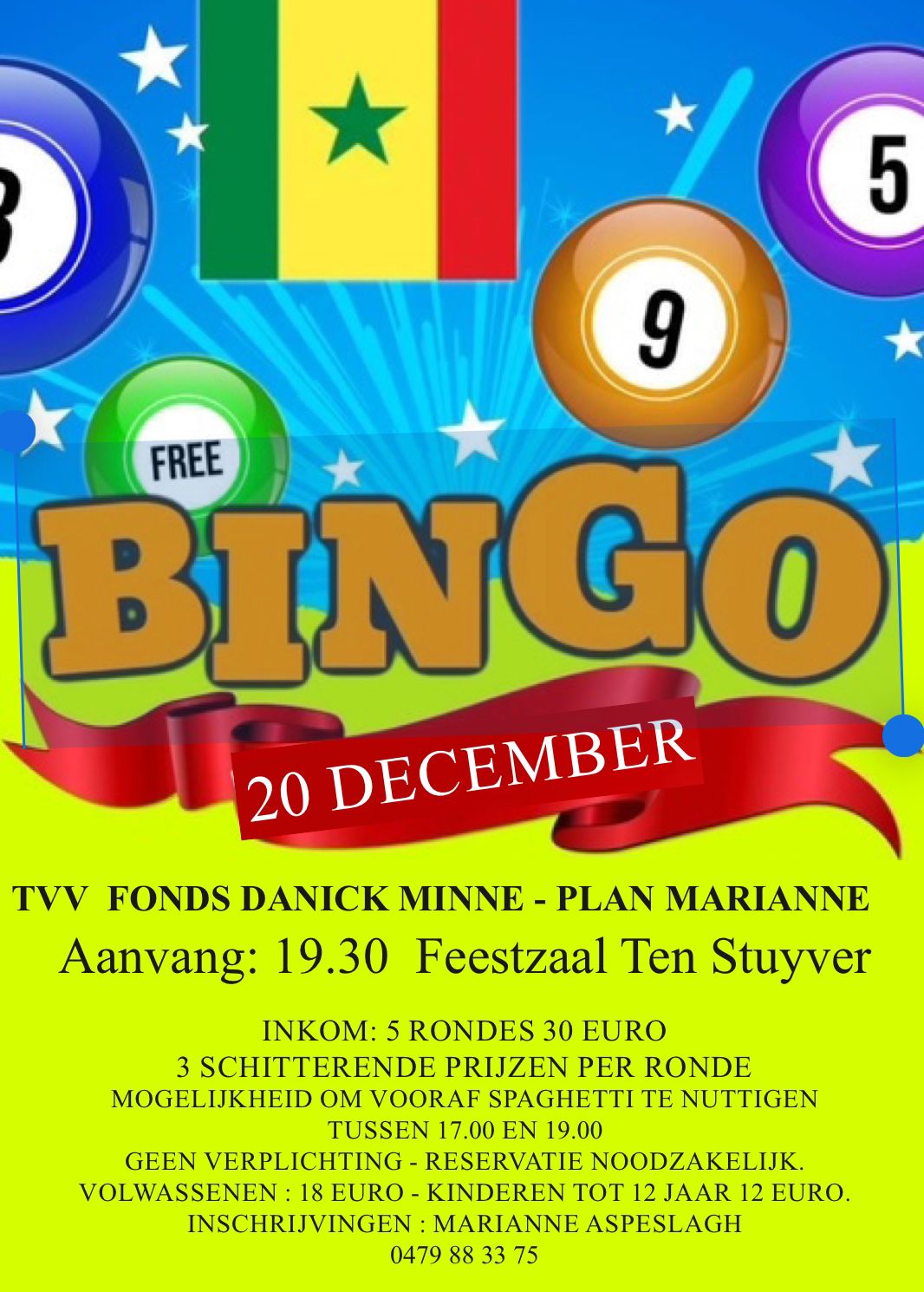 Bingo 20 december