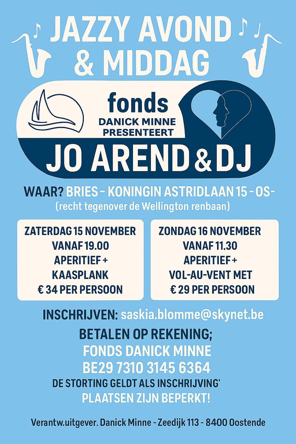 Jazzy Avond & Middag